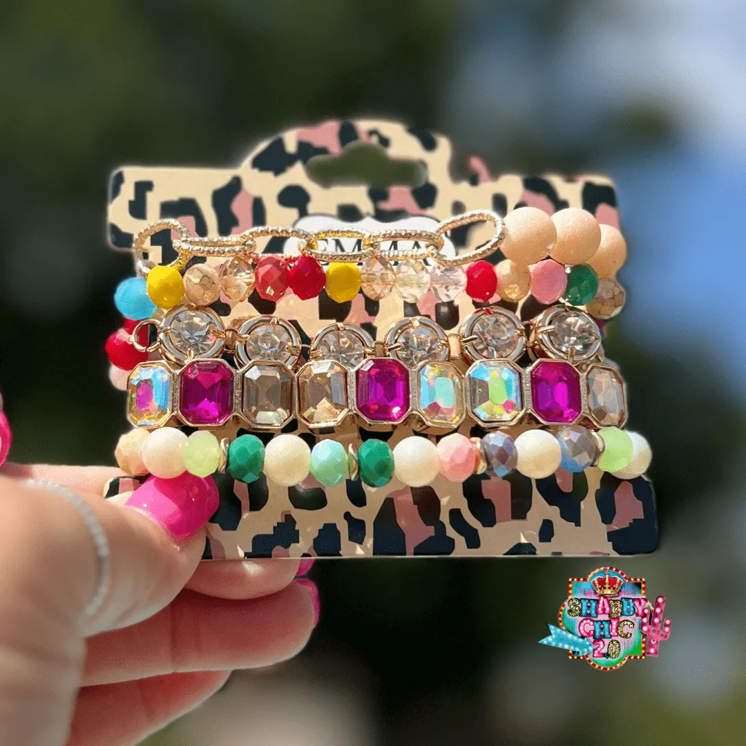 Colorful Bracelet Set