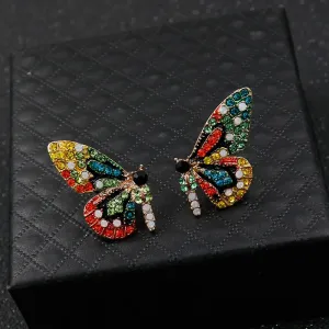 Colorful Butterfly Earring