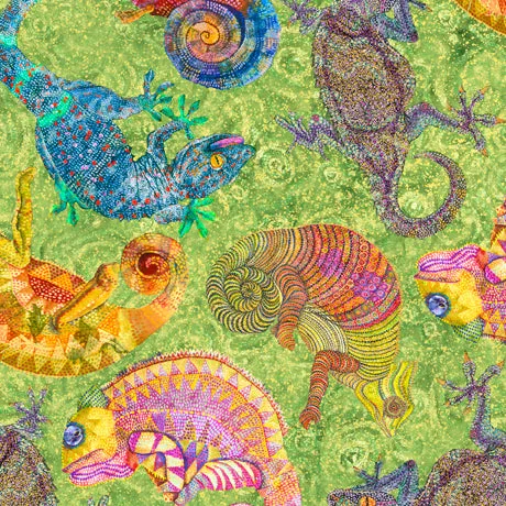 Colorful Chameleons Multi