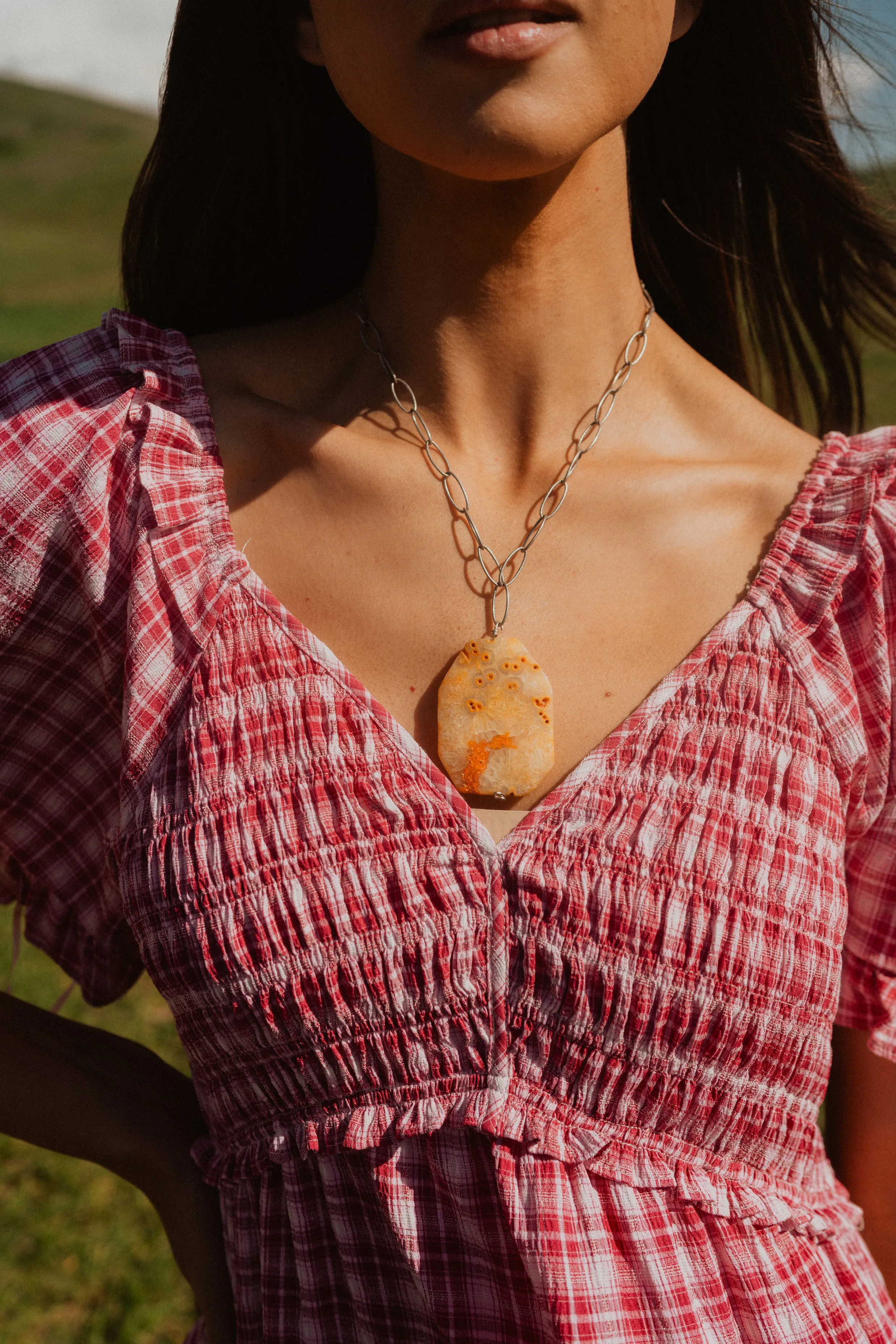 Colorful CJ Necklace