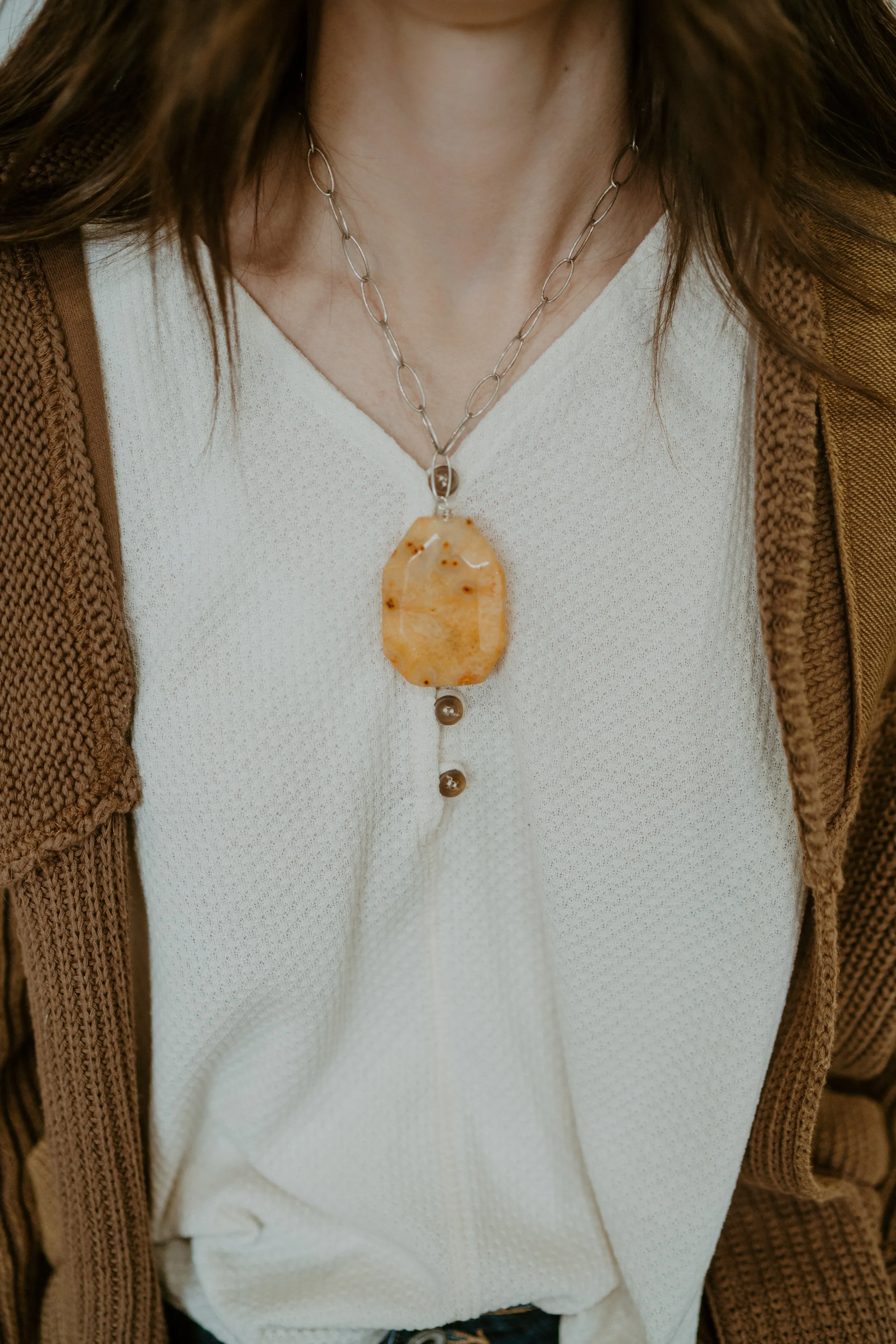 Colorful CJ Necklace