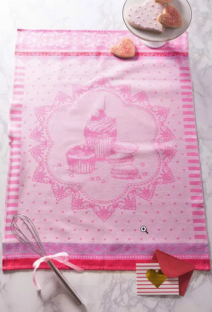 Colorful Cotton Jacquard Towel, multiple styles