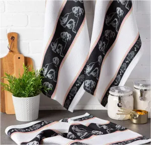 Colorful Cotton Jacquard Towel, multiple styles