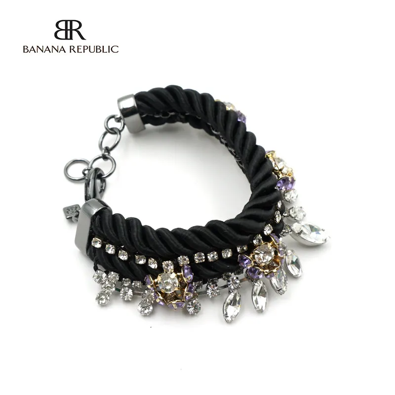 Colorful Crystals Bracelets