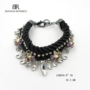 Colorful Crystals Bracelets
