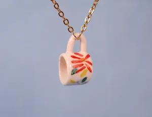 Colorful Daisies Necklace