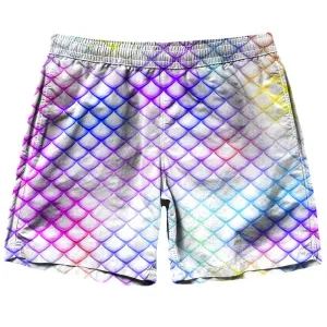 Colorful Dragon Scales Shorts