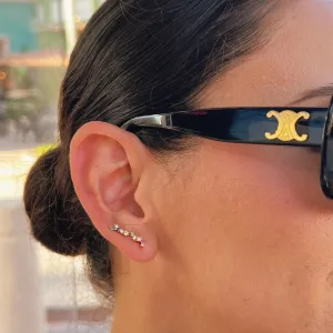 Colorful Ear Climber