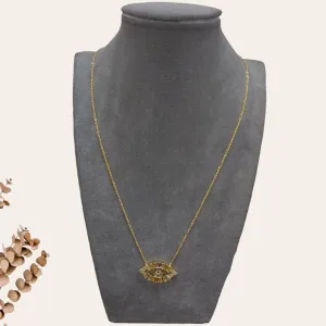 Colorful Eye Pendant Necklace