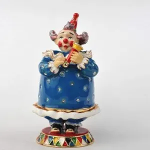 Colorful Fat Clown