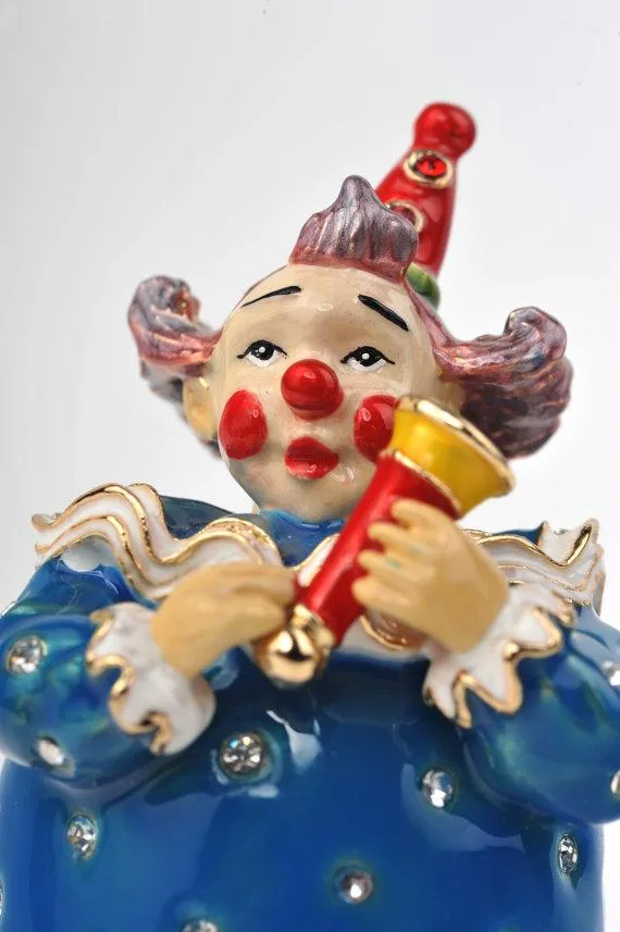Colorful Fat Clown
