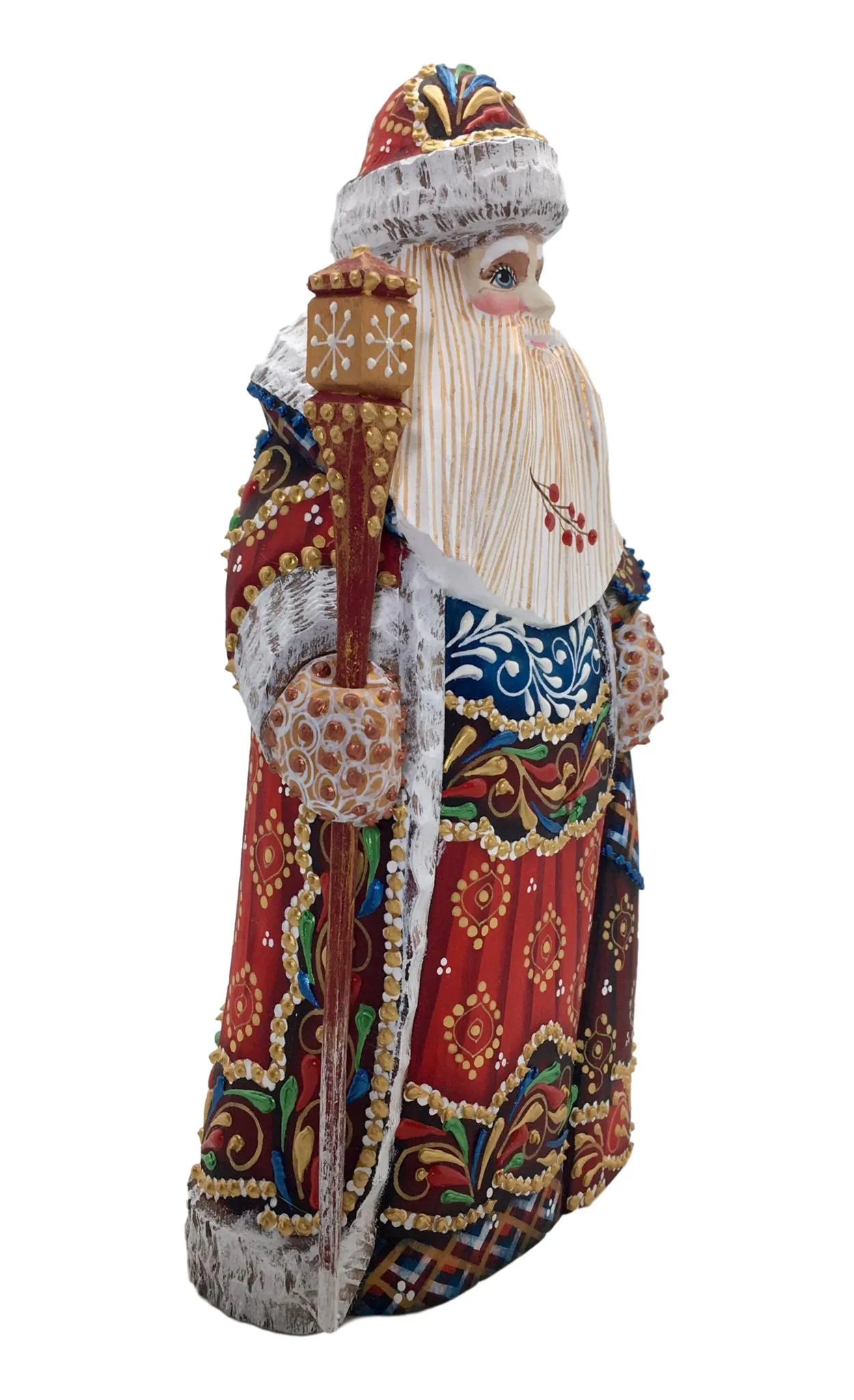 Colorful Father Frost Figurine