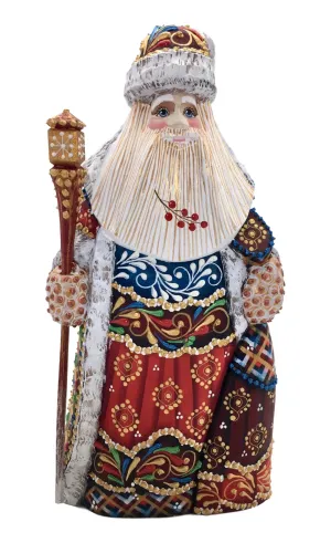 Colorful Father Frost Figurine
