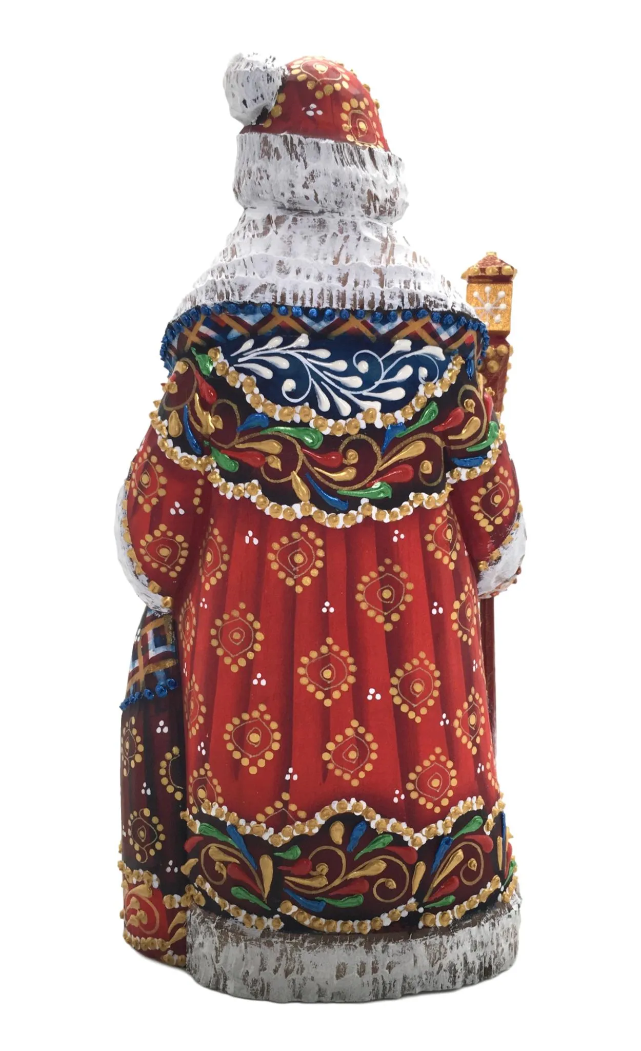 Colorful Father Frost Figurine