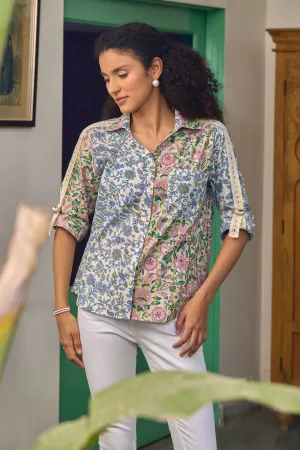 Colorful Fusion Shirt