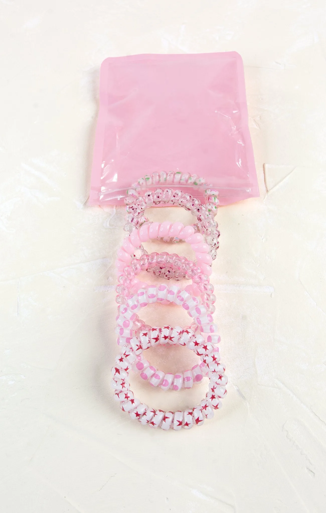 Colorful Hair Tie Sets