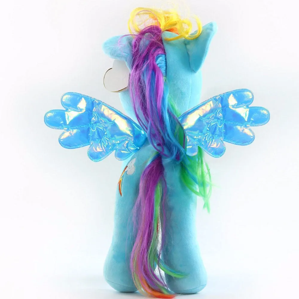 Colorful Horse/Pony Stuffed Animal