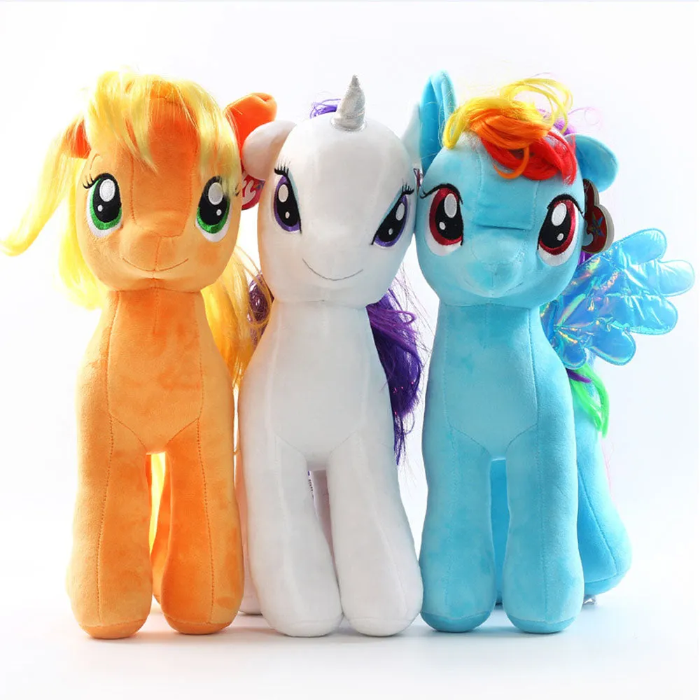 Colorful Horse/Pony Stuffed Animal
