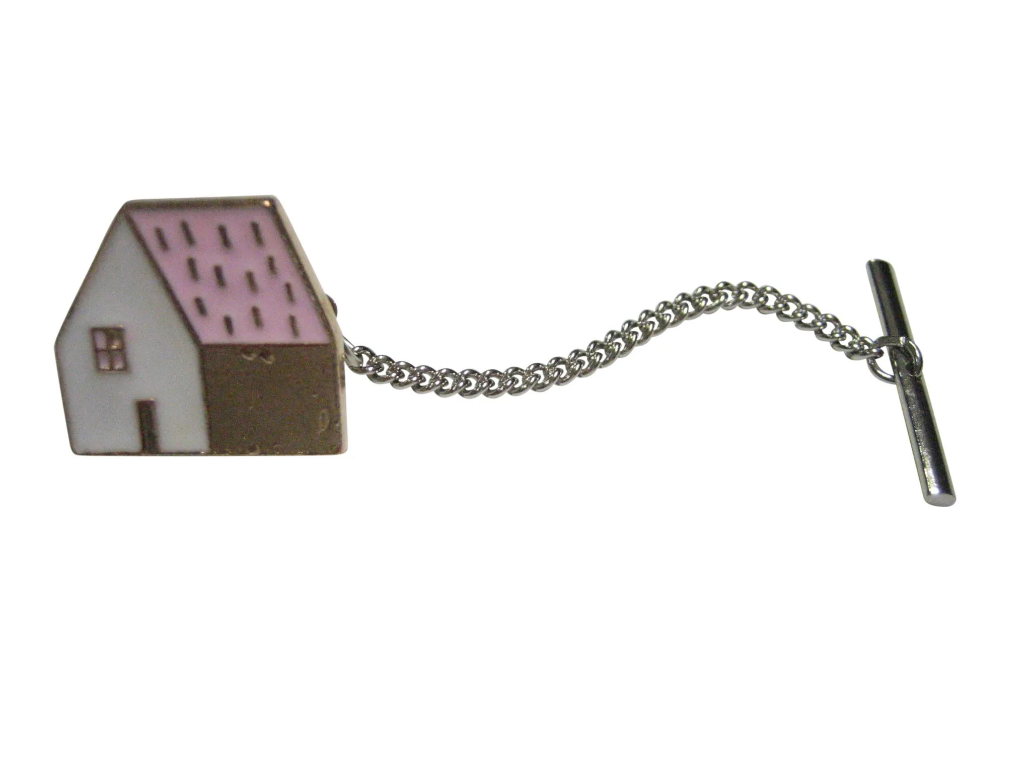 Colorful House Tie Tack