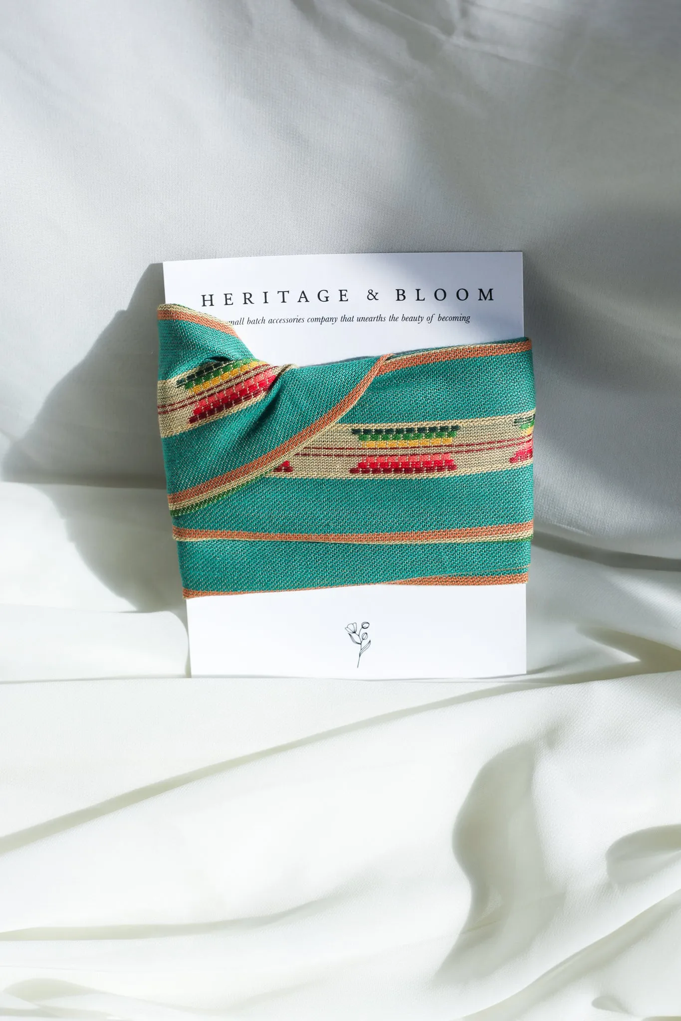Colorful Linen Headwrap