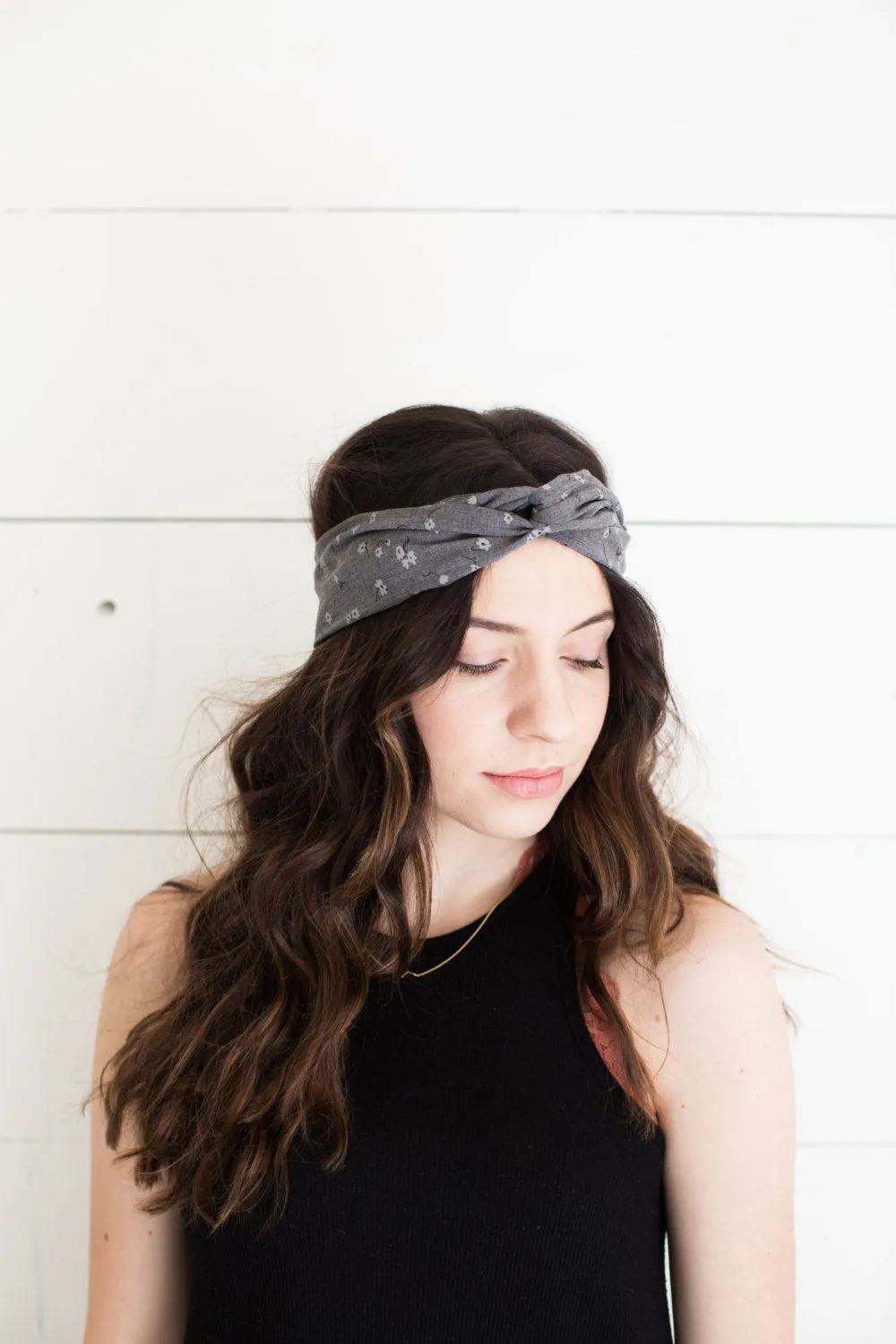 Colorful Linen Headwrap