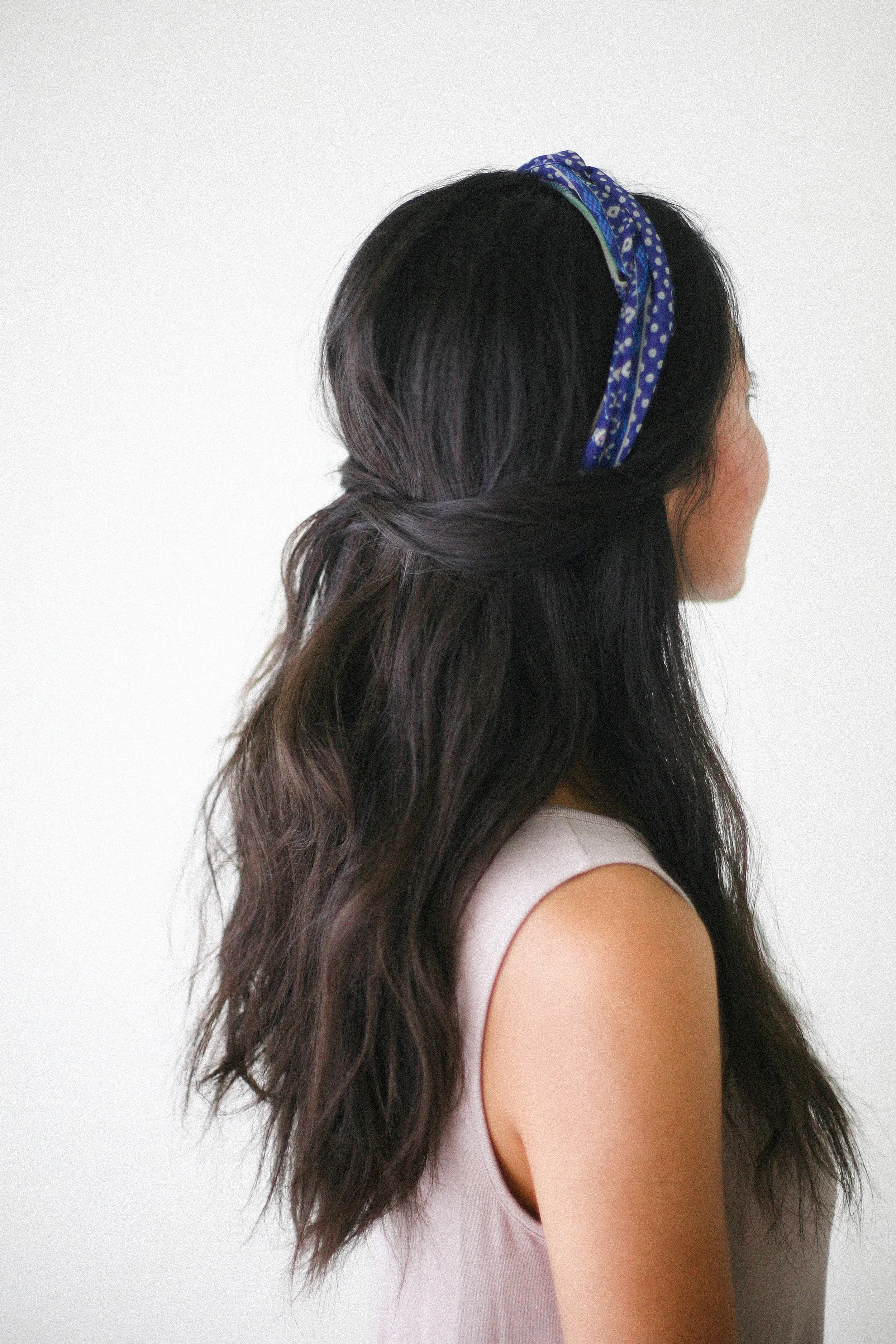 Colorful Linen Headwrap