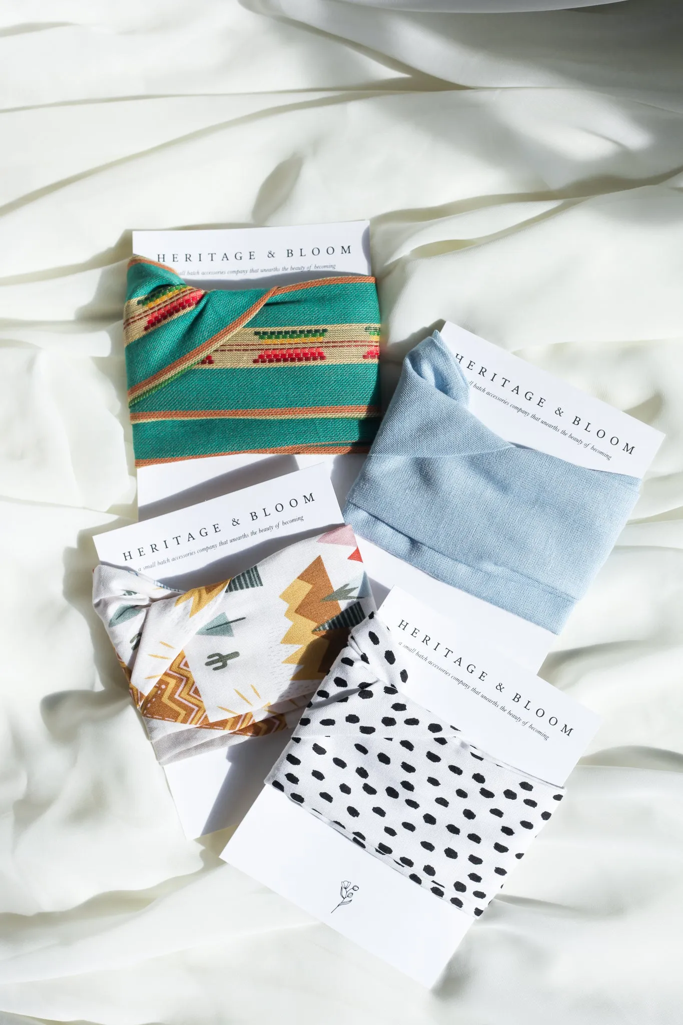 Colorful Linen Headwrap