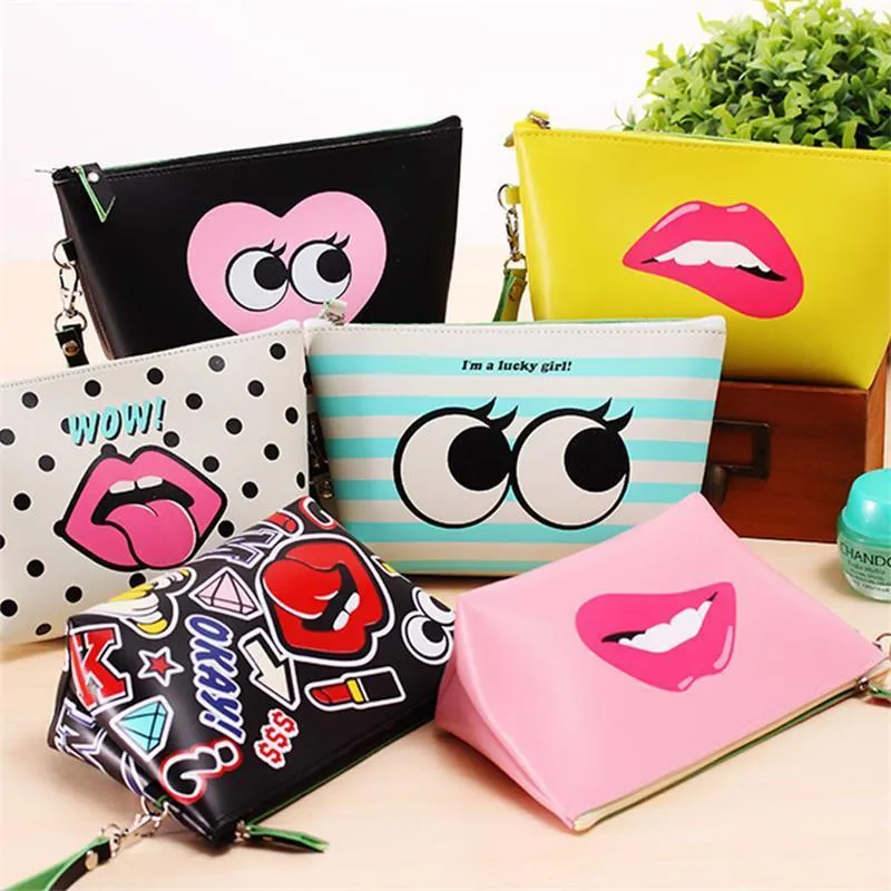 Colorful Makeup Bag
