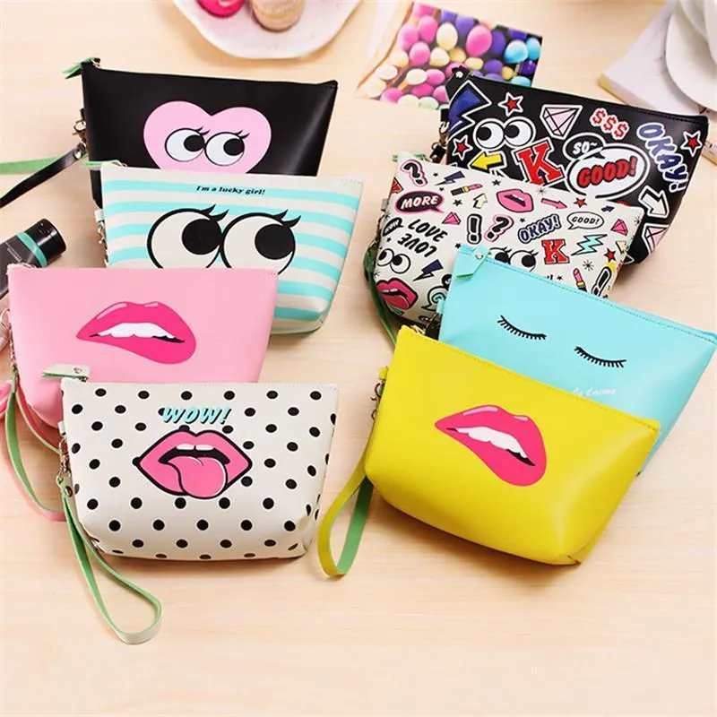Colorful Makeup Bag