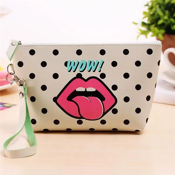 Colorful Makeup Bag