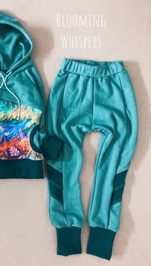 Colorful Mountain Joggers
