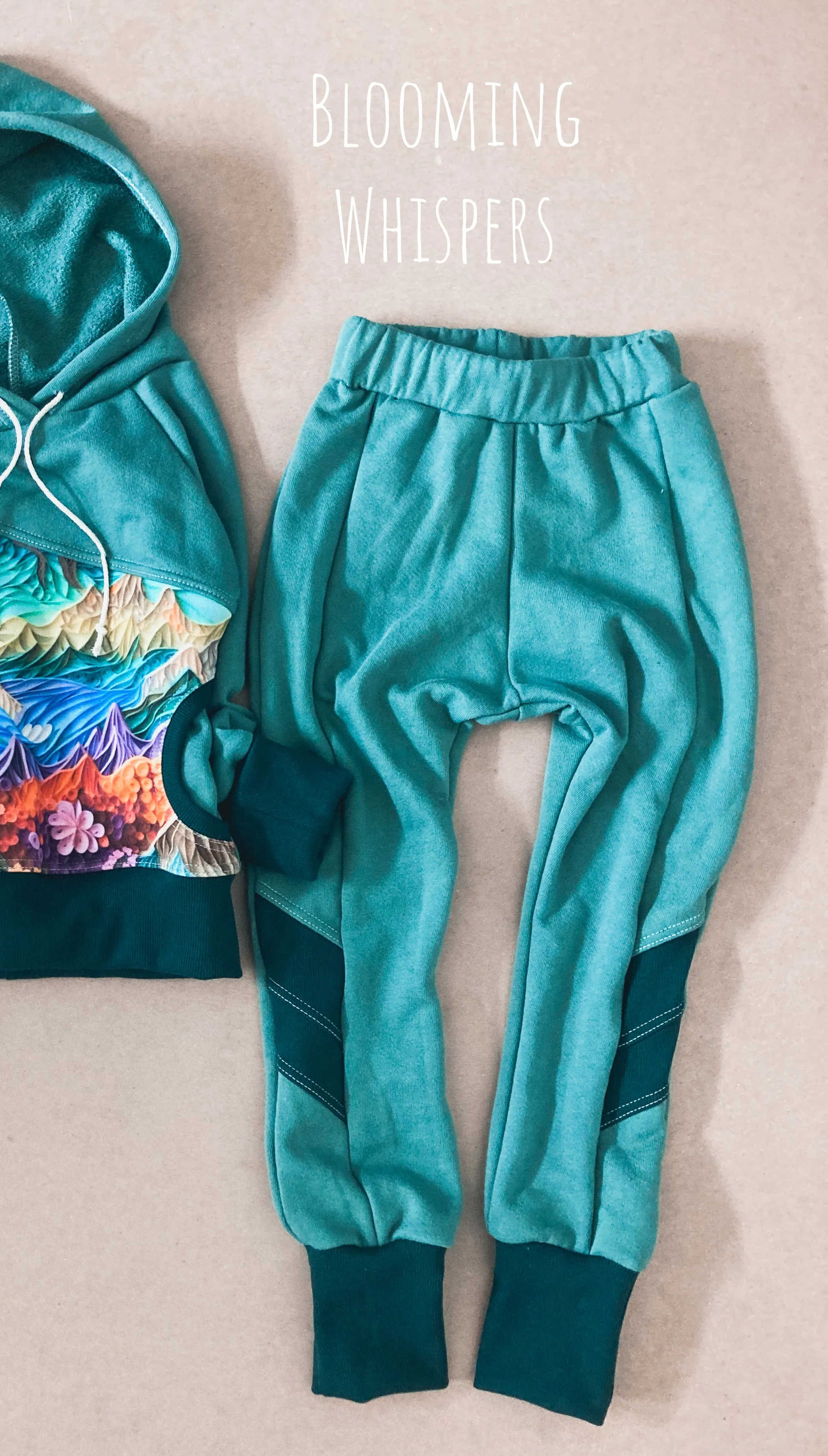 Colorful Mountain Joggers