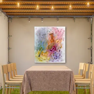 Colorful Musicians | Sukkah Print