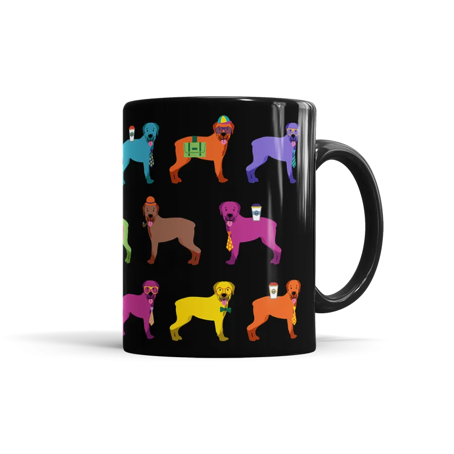 Colorful Rottweiler Mug