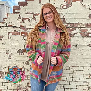 Colorful Southwest Jacket