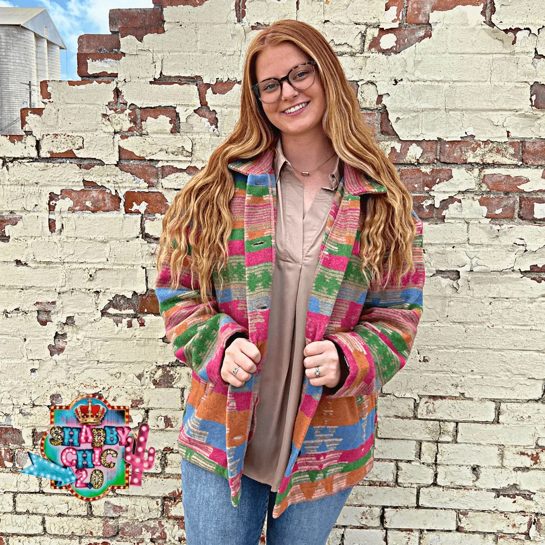 Colorful Southwest Jacket