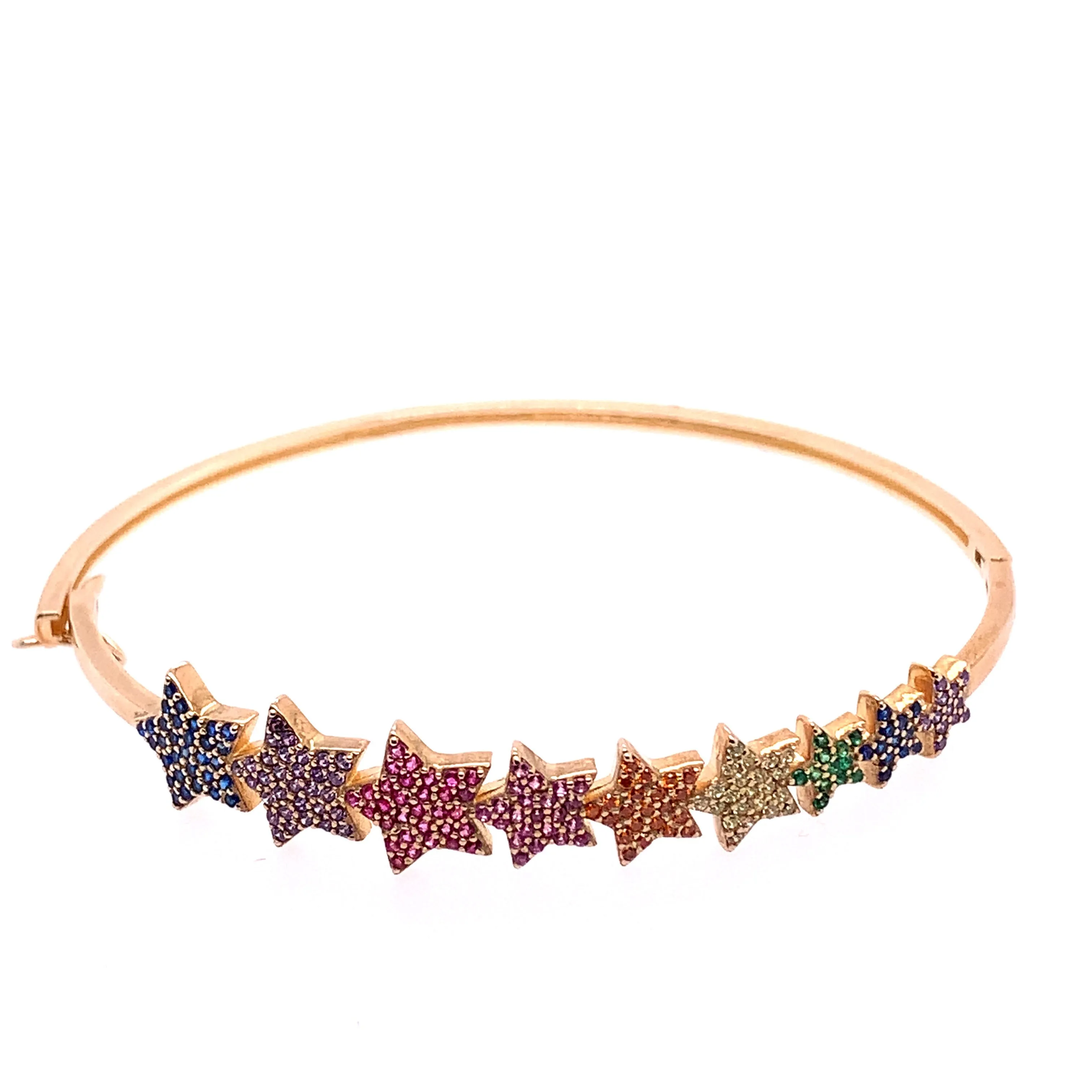 Colorful Stars Bangle
