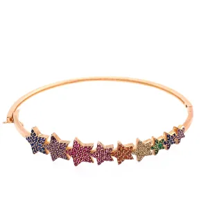 Colorful Stars Bangle