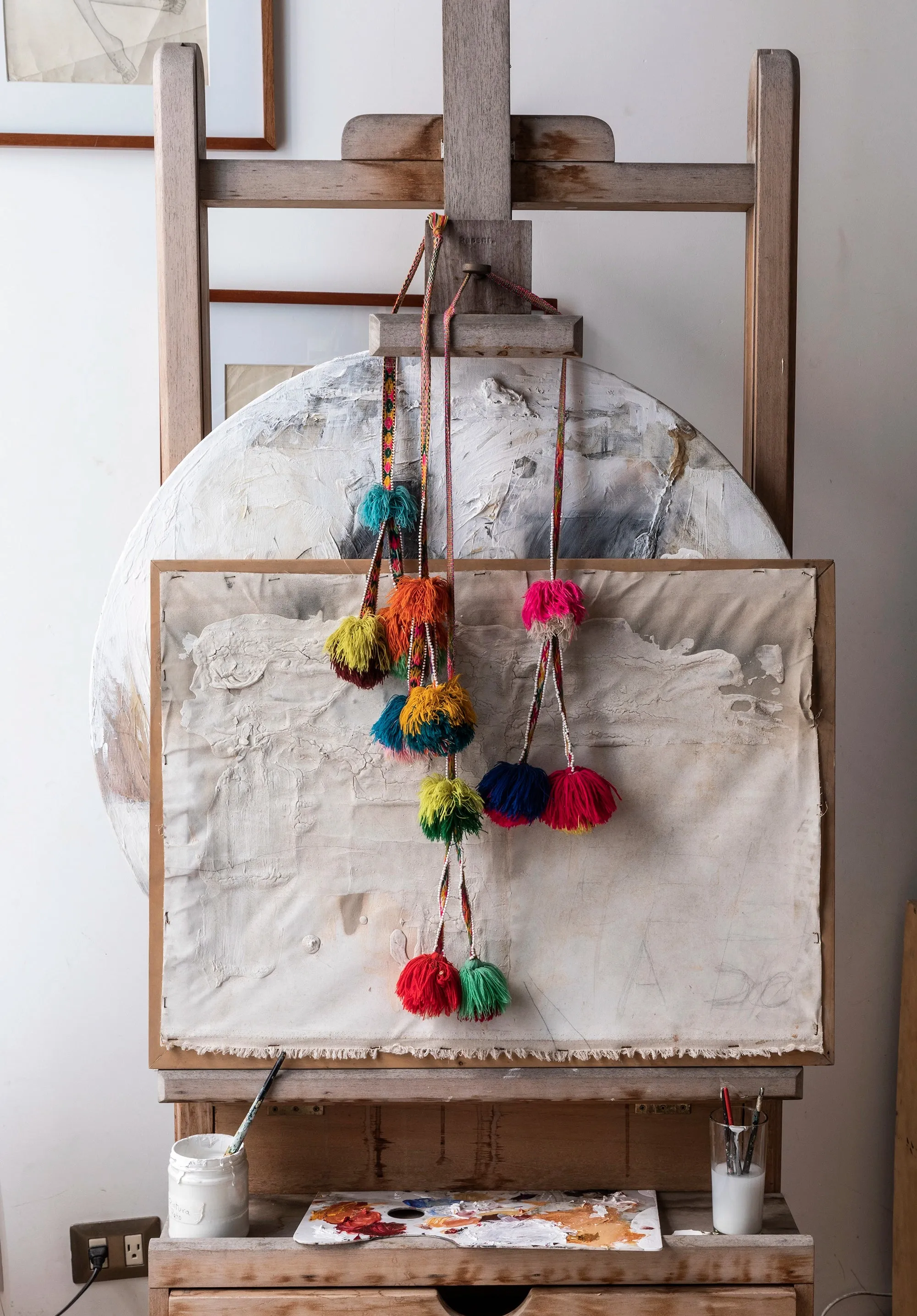 Colorful Tassel 12