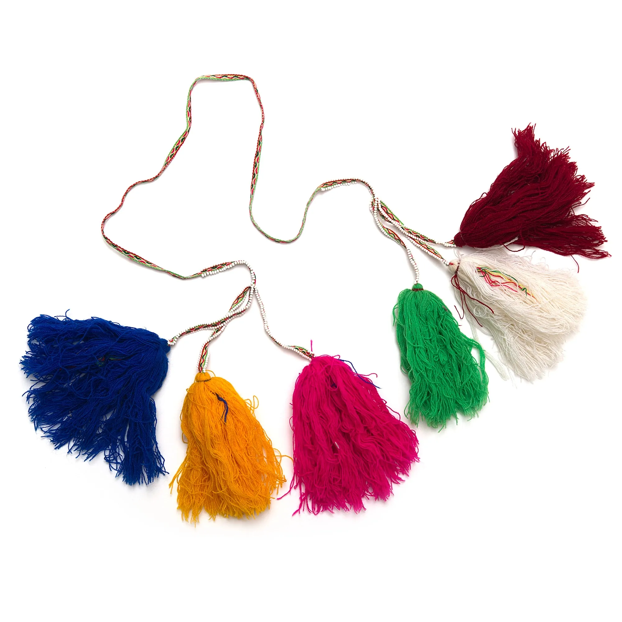 Colorful Tassel 12
