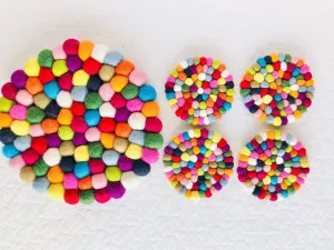 Colorful Trivet &/or Coaster