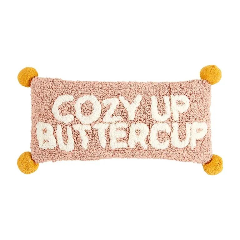 Colorful Tufted Pillow