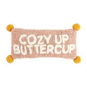 Colorful Tufted Pillow