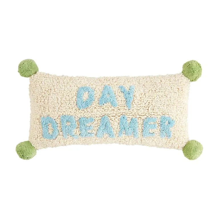 Colorful Tufted Pillow