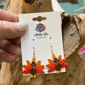 Colorful Turkey Earrings