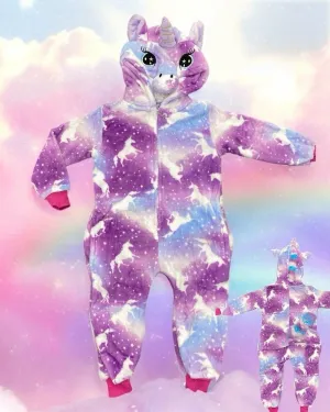 Colorful Unicorn Onesie