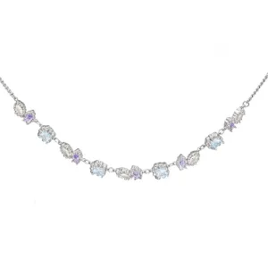 Colorful Zircon Necklace