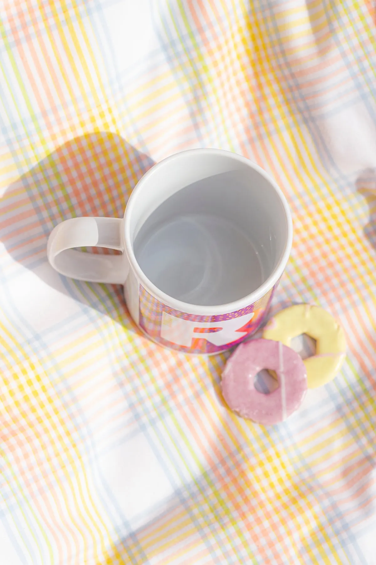 Colourful Alphabet Mug
