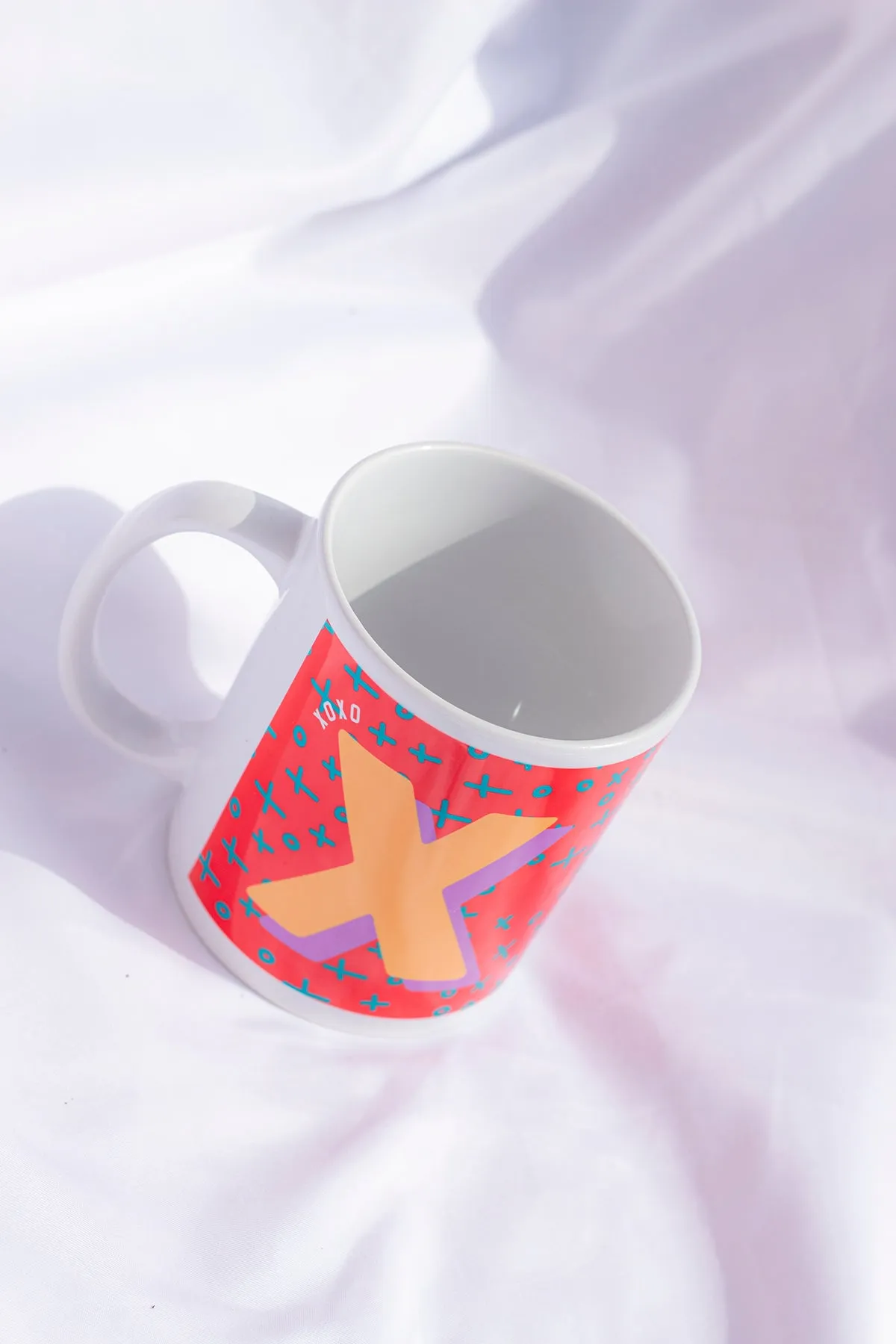 Colourful Alphabet Mug
