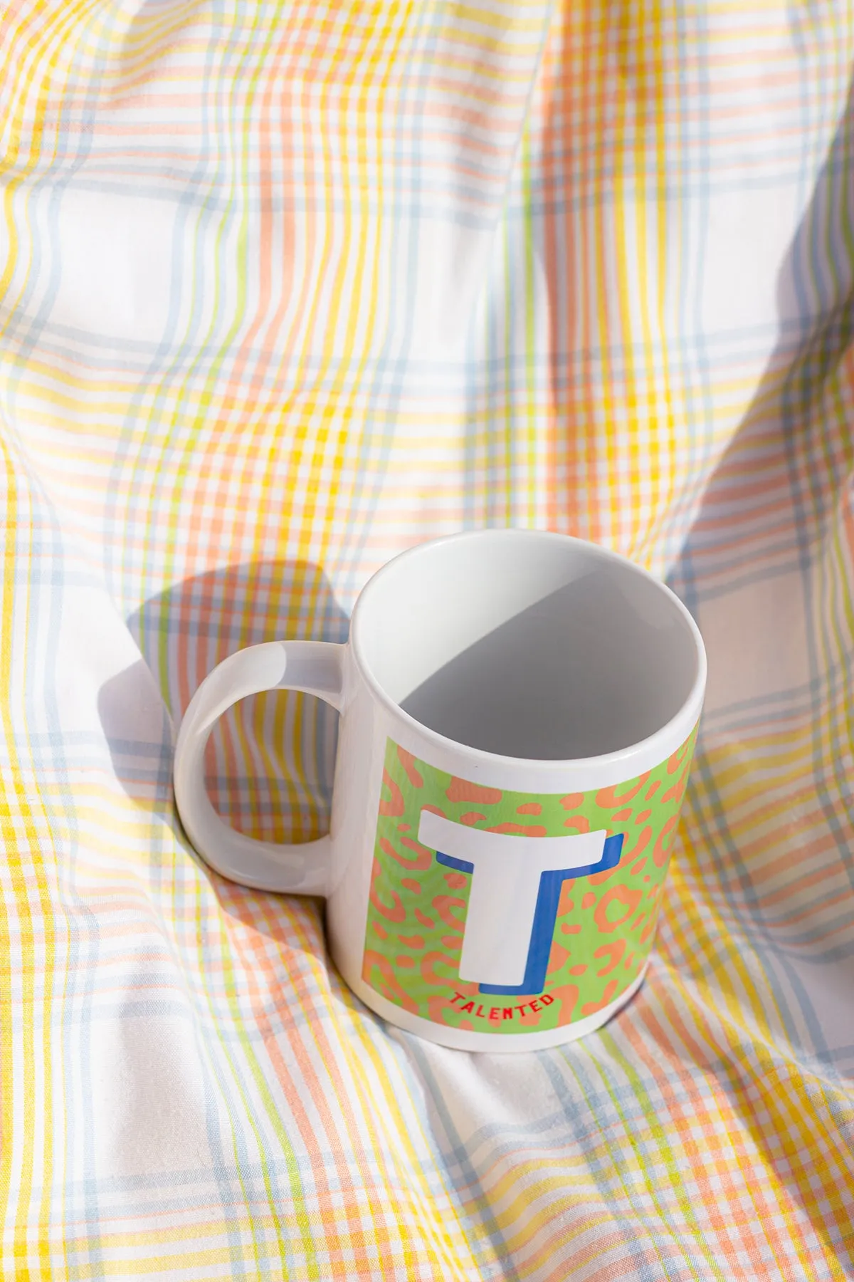 Colourful Alphabet Mug